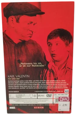 Karl Valentin, Und jetzt des! - DVD / Kurzfilme - Bild 2