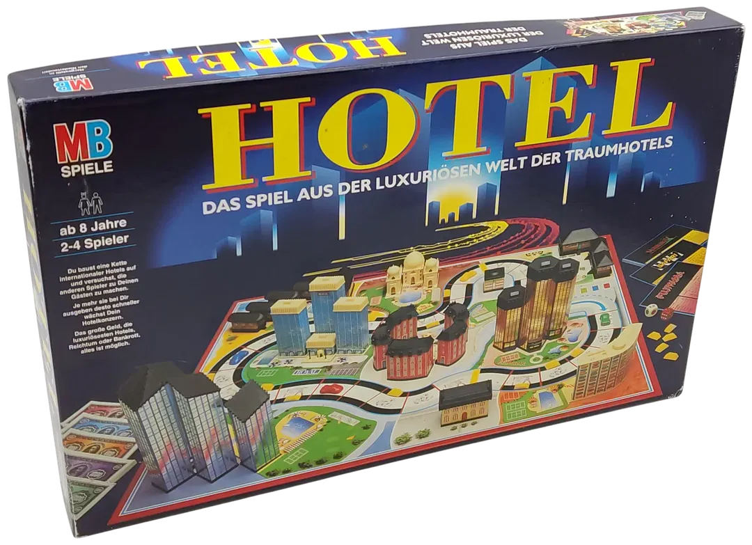 Hotel - Gesellschaftsspiel - MB Spiele  - Bild 1