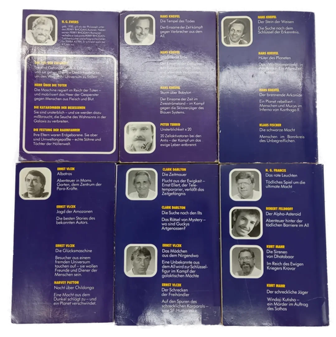 Bücher Perry Rhodan Autorenbibliothek 25 Jahre 6 Bände 1, 4, 37, 40, 53, 55 – Bild 4