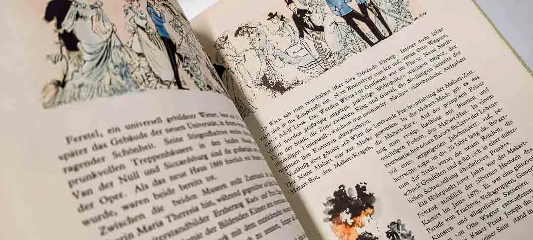 Antiquarisches Buch „Österreich“ – Marboe, Staatsdruckerei um 1948 – Bild 7