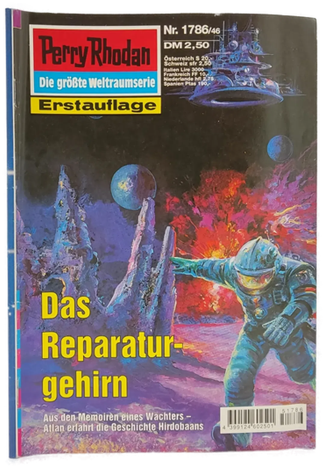 Romanheft Perry Rhodan 