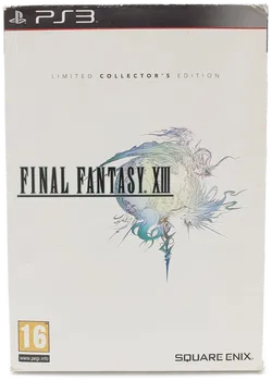Final Fantasy XIII Limited Collectors Edition - Bild 1