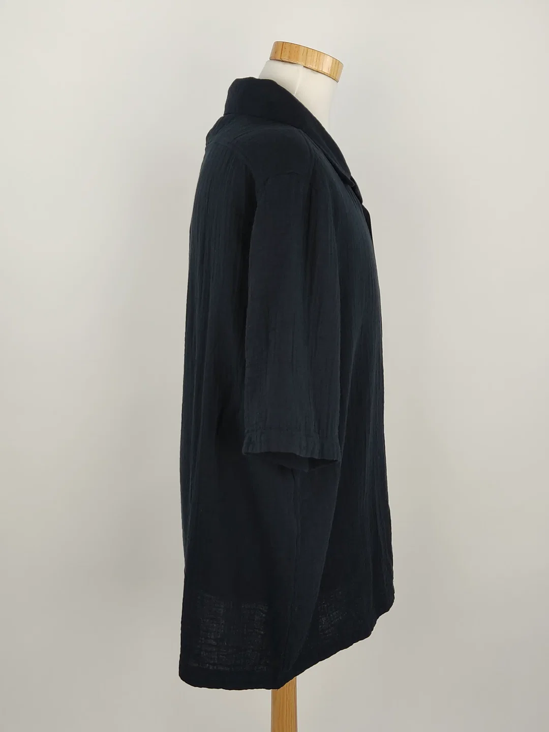 Givn Herren Kurzarmhemd schwarz - XL / 54 – Bild 2