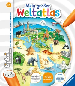 tiptoi® Mein großer Weltatlas - Ravensburger 