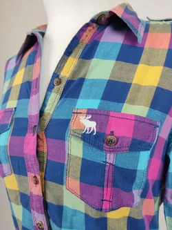 Abercrombie & Fitch Damen Bluse mehrfarbig Gr. S - Bild 4