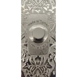 Türkisches Mokkaservice SENA 9-tlg., Silberoptik - Bild 4