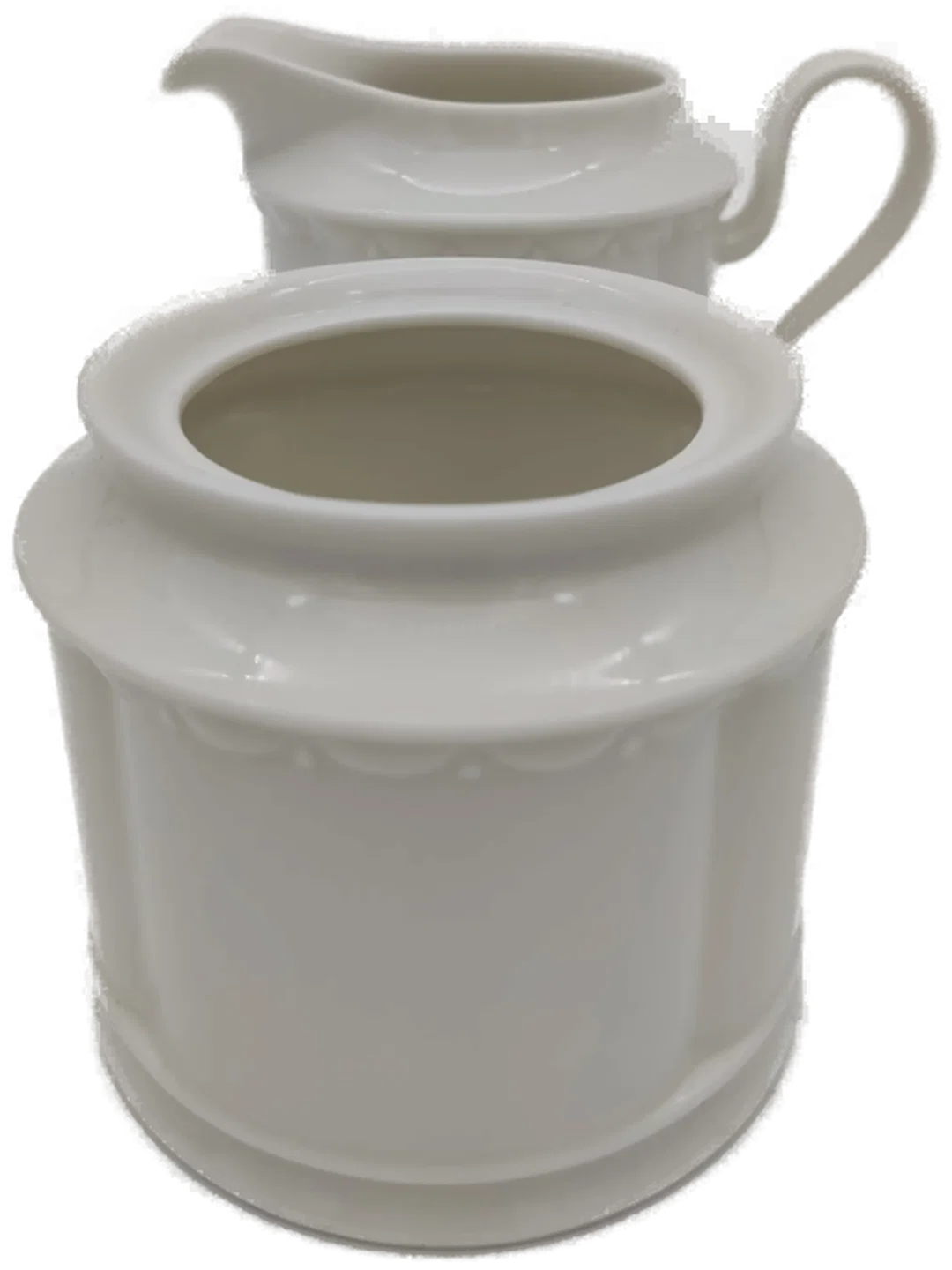 Rosenthal Porzellan  classic pearl china Set weiß – Bild 4