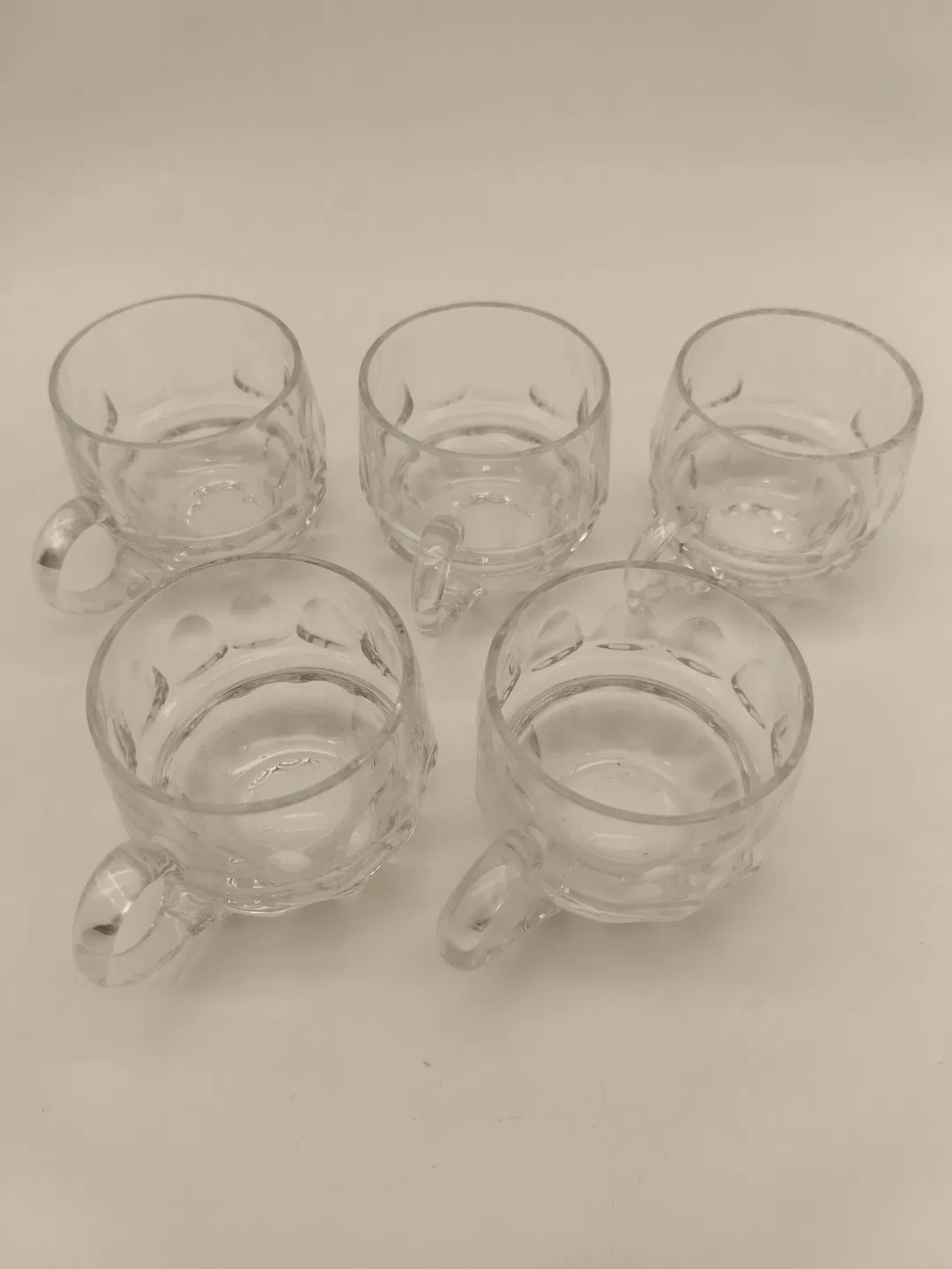 4 + 1 kleine Bowlegläser - Bild 1