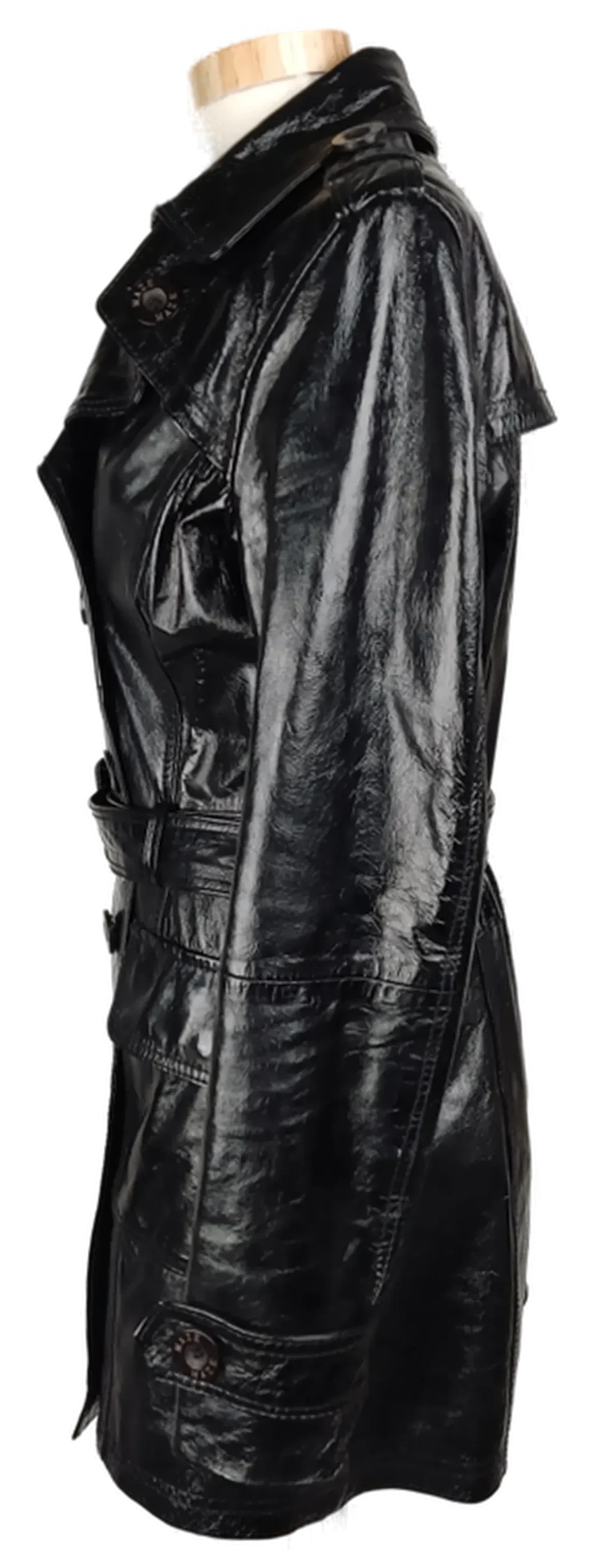 Maze Damen Lederjacke schwarz - L/40 – Bild 3