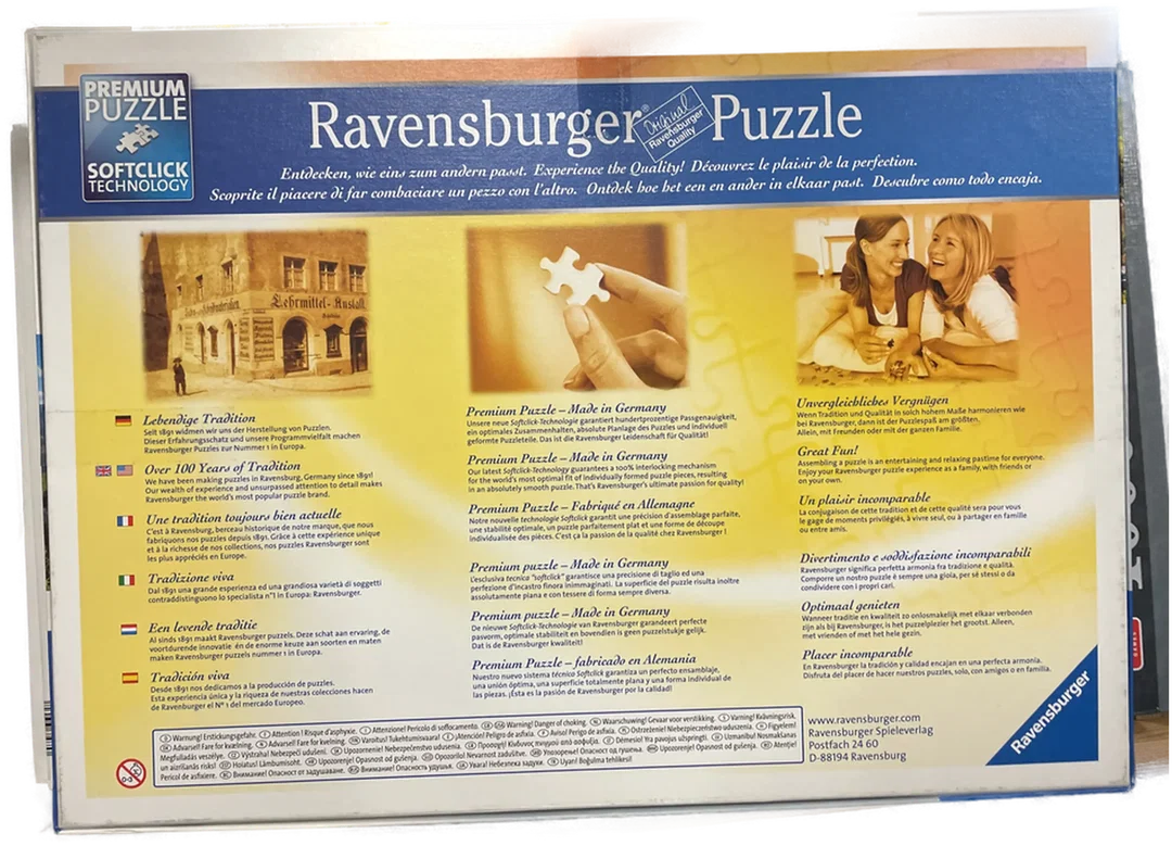 Ravensburger Puzzle - 1000 Teile – Bild 2