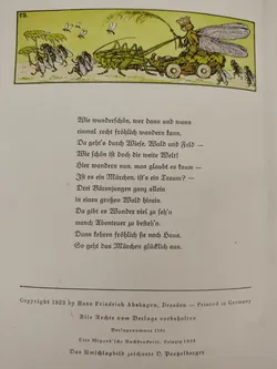 Was drei kleine Bären im Walde erlebten - Bild 3