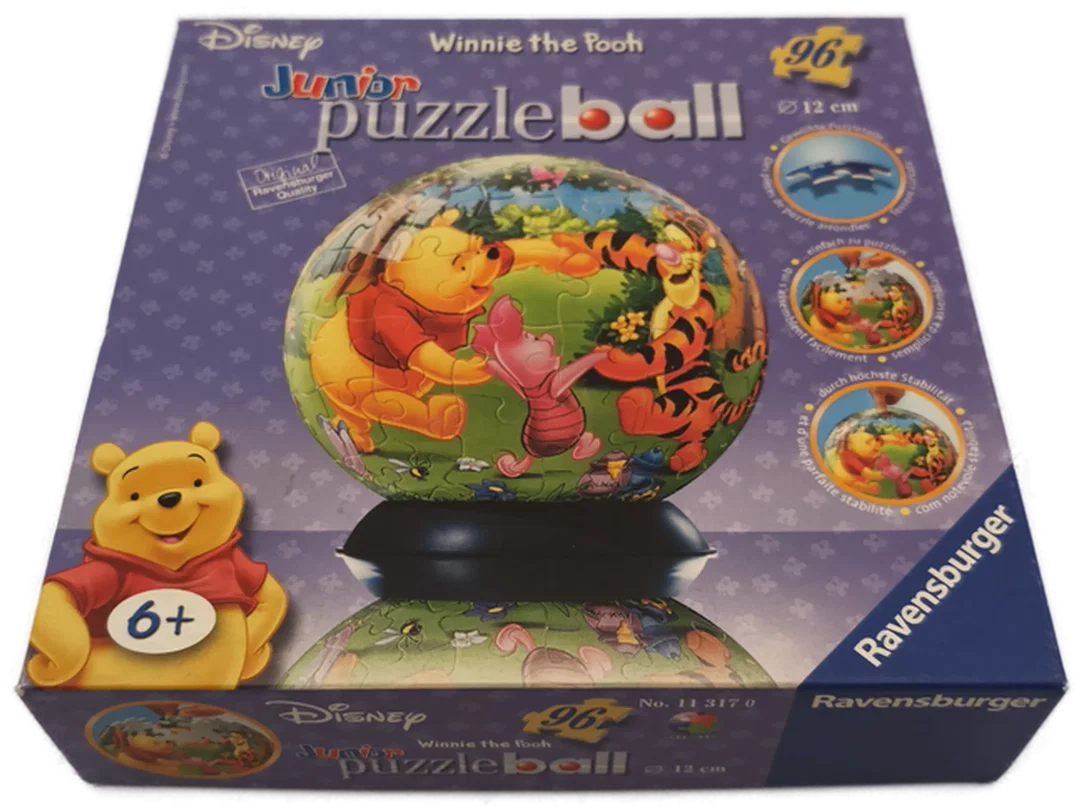 Puzzleball, Ravensburger Junior, Winnie the Pooh – Bild 2