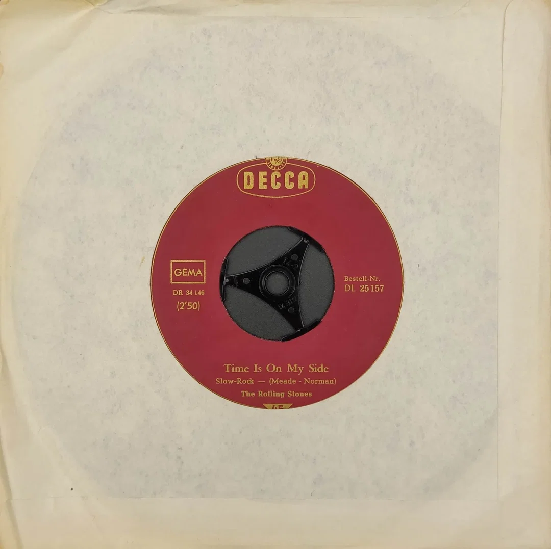 Single Vinyl The Rolling Stones "Time Is On My Side / Congratulations"  – Bild 1