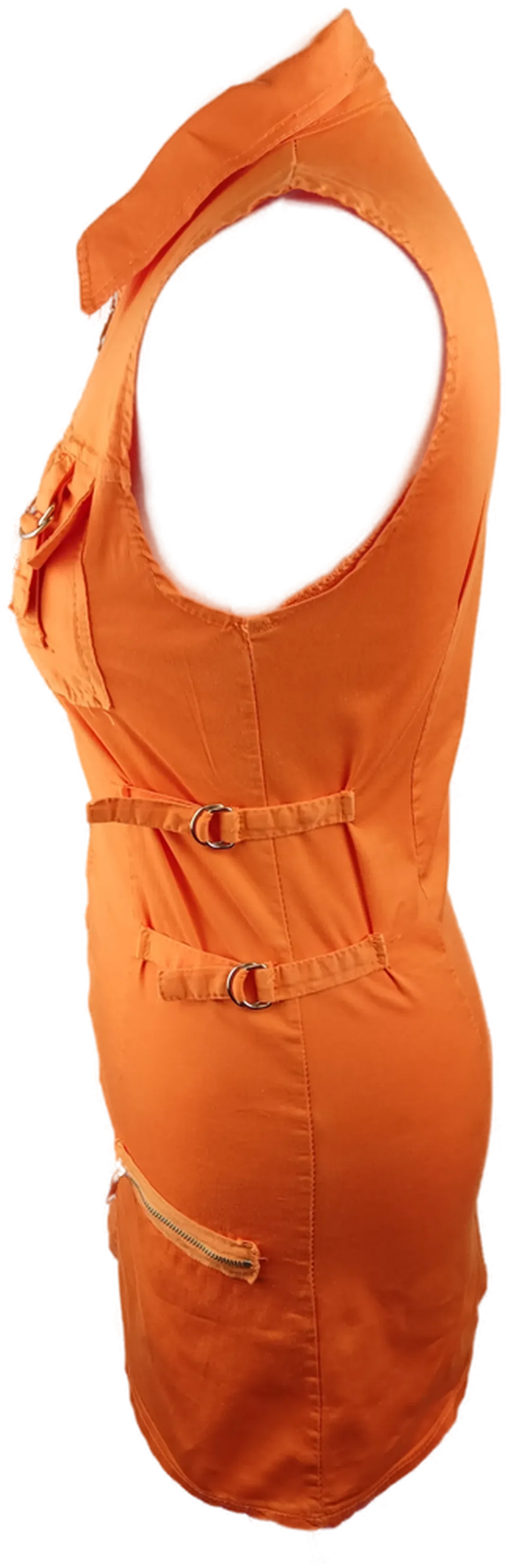 Damen-Overall S aus Baumwolle | Praktischer Taschen-Look – Bild 2