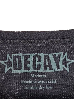 Decay Herren Langarmshirt, schwarz - Gr. XS – Vorschau 5
