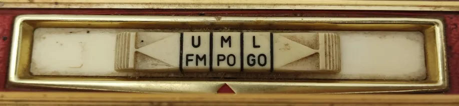 Vintage Hornyphon Radio – Bild 7