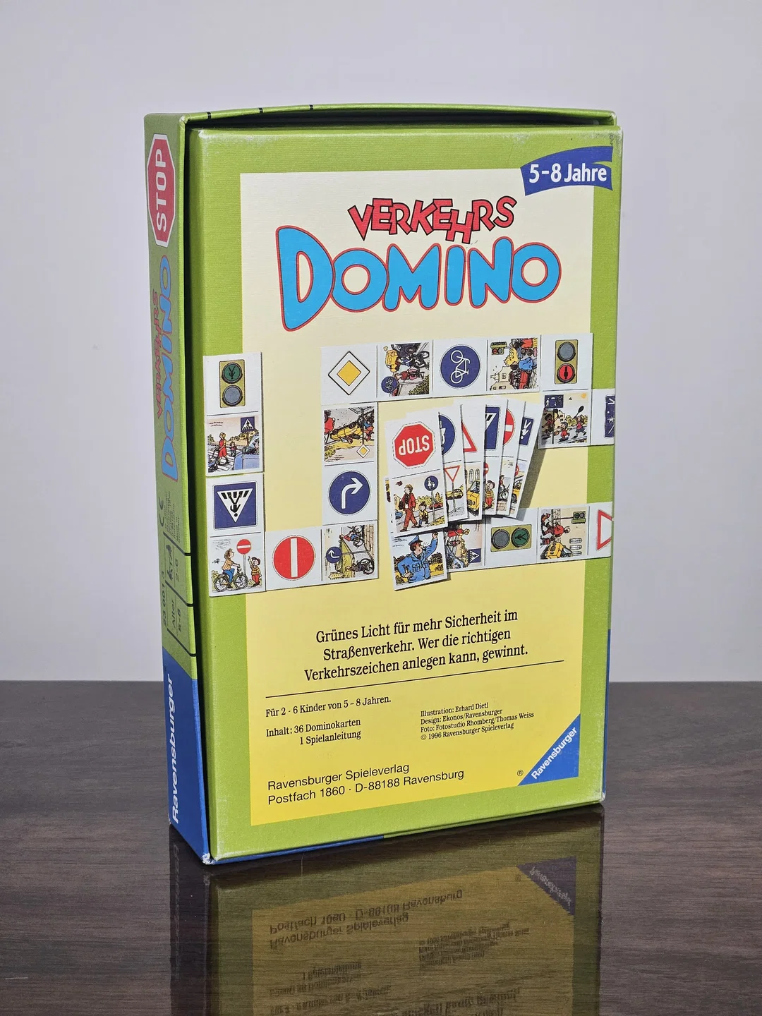 VERKEHRS DOMINO - Gesellschaftsspiel - Ravensburger  – Bild 2