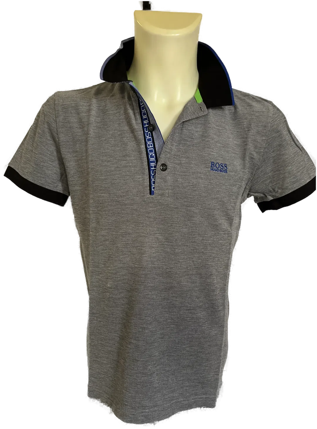 HUGO BOSS Herren Polo Slim Fit Gr. L (klein geschnitten) - Bild 1