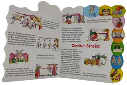 Hänschen klein......Kinderlieder + Max & Moritz, Otto Moravec Verlag - 2 Kinderbücher - Bild 2