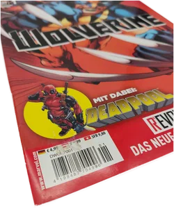 Marvel Now!: Wolverine/Deadpool Comics Bd. 1, 2, 3, 4 und 6 - Bild 2