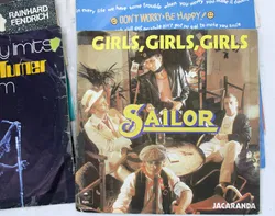 Konvolut 17 Stk. Single Schallplatten – ABBA, George Michael, Ike & Tina Turner, Sailor u. a. - Bild 3