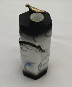 Vintage - Kutani japanische Sake-Karaffe - 20. Jahrhundert - Bild 2