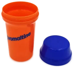 Ovomaltine Trinkbecher mit Deckel Vintage - Bild 2