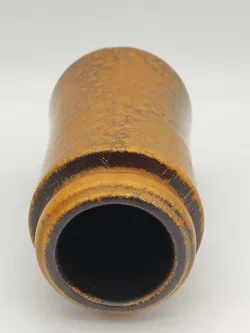 Vintage Tischvase aus Ton - Bild 4