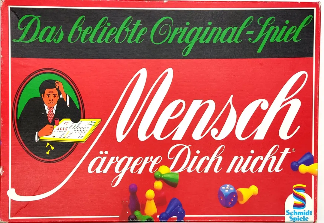 Mensch ärgere Dich nicht - Brettspiel - Schmidt Spiele  - Bild 4