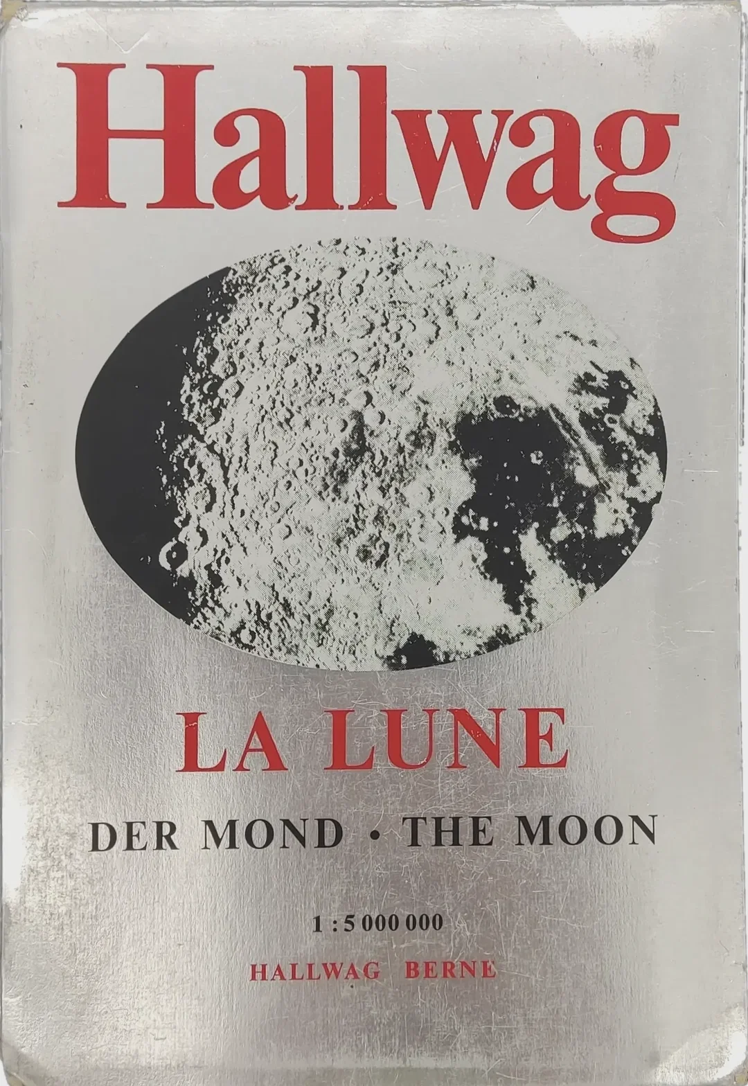 Set: Hallwag Weltall-Karten – Sonne, Mond & Mars – Bild 2