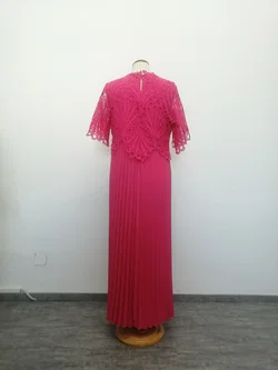 Abendkleid Shein Unifarben Maxikleid 40 | Eleganter Auftritt - Bild 2