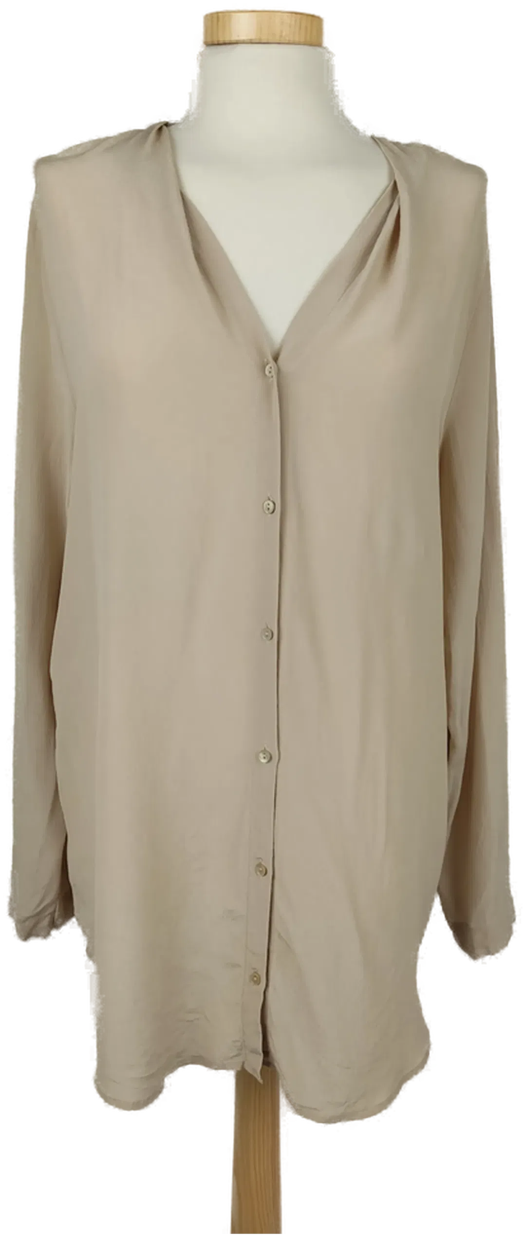 Hugo Boss Damen-Bluse beige L/40 - Bild 1