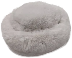 H&M,  Winterkappe Webpelz, Haube, Damen, Gr. XS/S – Vorschau 1