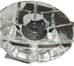 Glasteelichthalter, Orrefors Kosta Boda Glasmanufaktur Schweden  - Bild 3