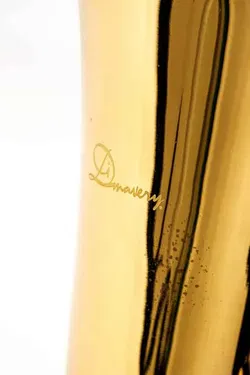 DIMAVERY Blechblasinstrument B-Bariton, gold mit Koffer Musik Horn - Bild 4