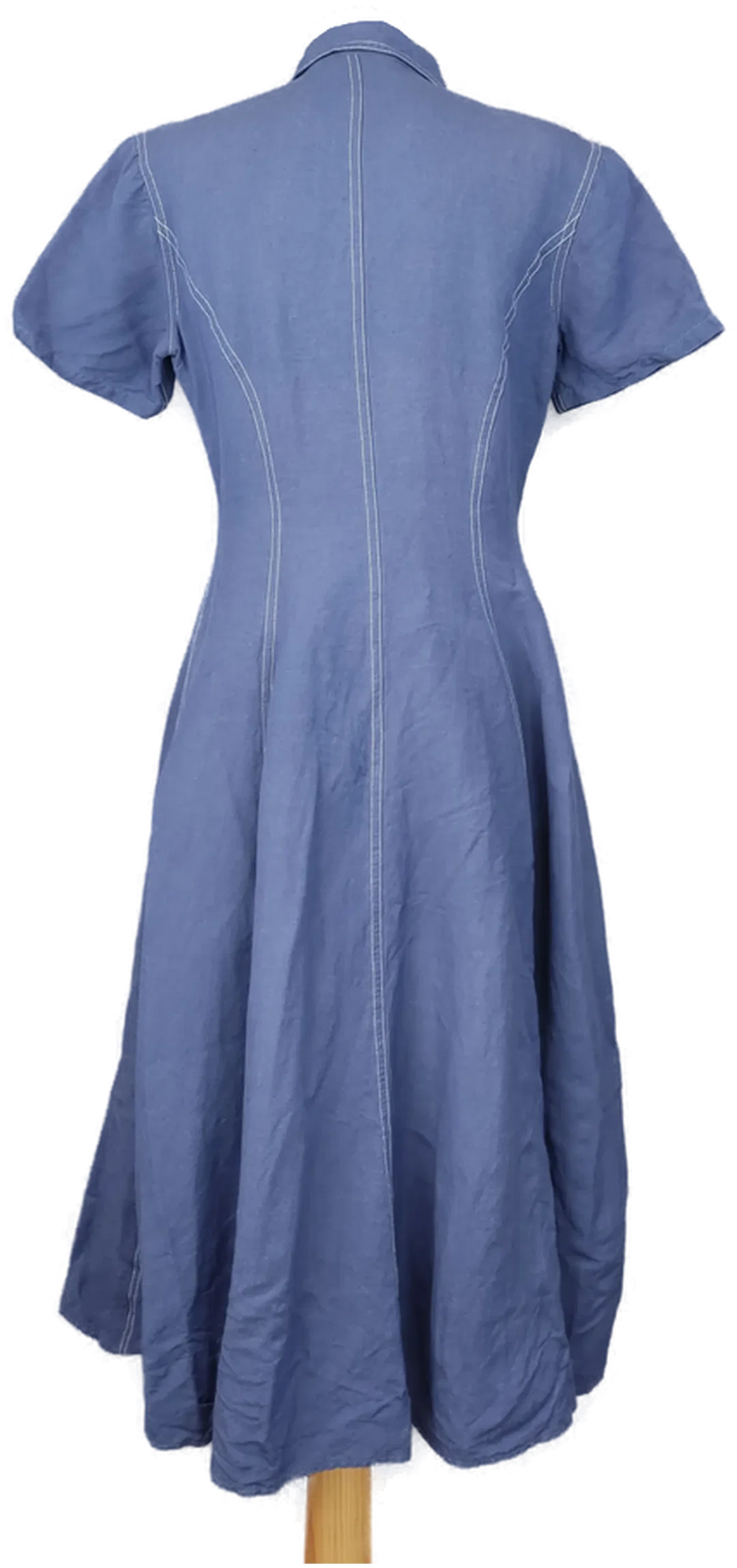 Louis London Kleid blau - M/38 – Bild 3