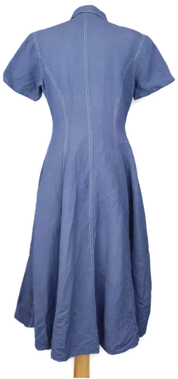Louis London Kleid blau - M/38 - Bild 3