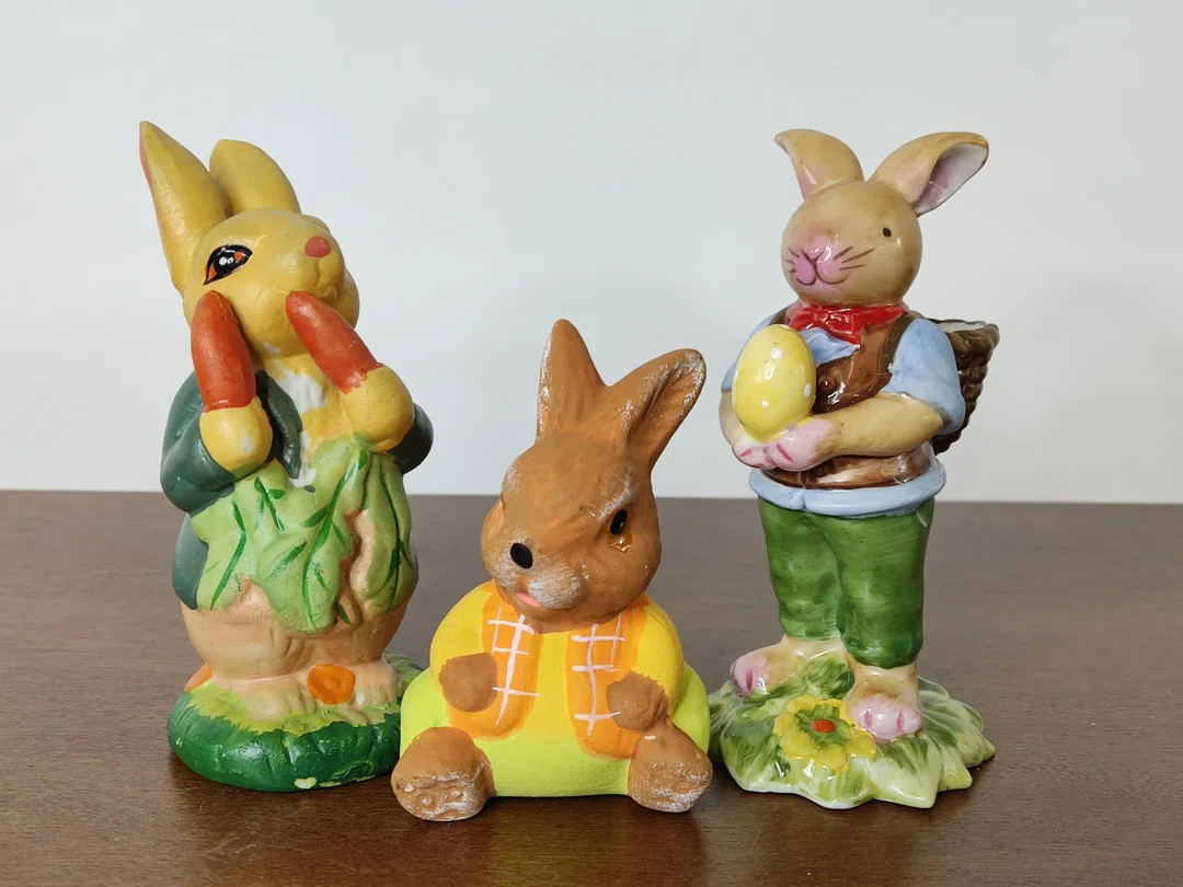 Osterdeko - Hasen - Set 5 - Bild 4