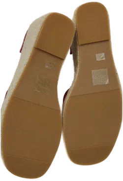 Allegra K Espadrilles Plateau Absatz Keilsandale, Gr 40 - Bild 4