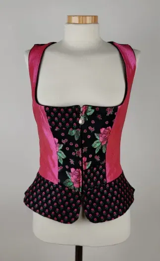 Alpin de luxe - Trachtenweste Gr.36  - Bild 4