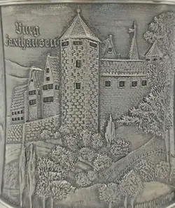 Zinnkrug mit Deckel - Götz von Berlichingen - Bild 8