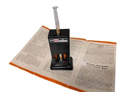 Vintage Antikes ERKA Doppelfarbstab-Hämometer im Originalkoffer mit Anleitung – Vorschau 3