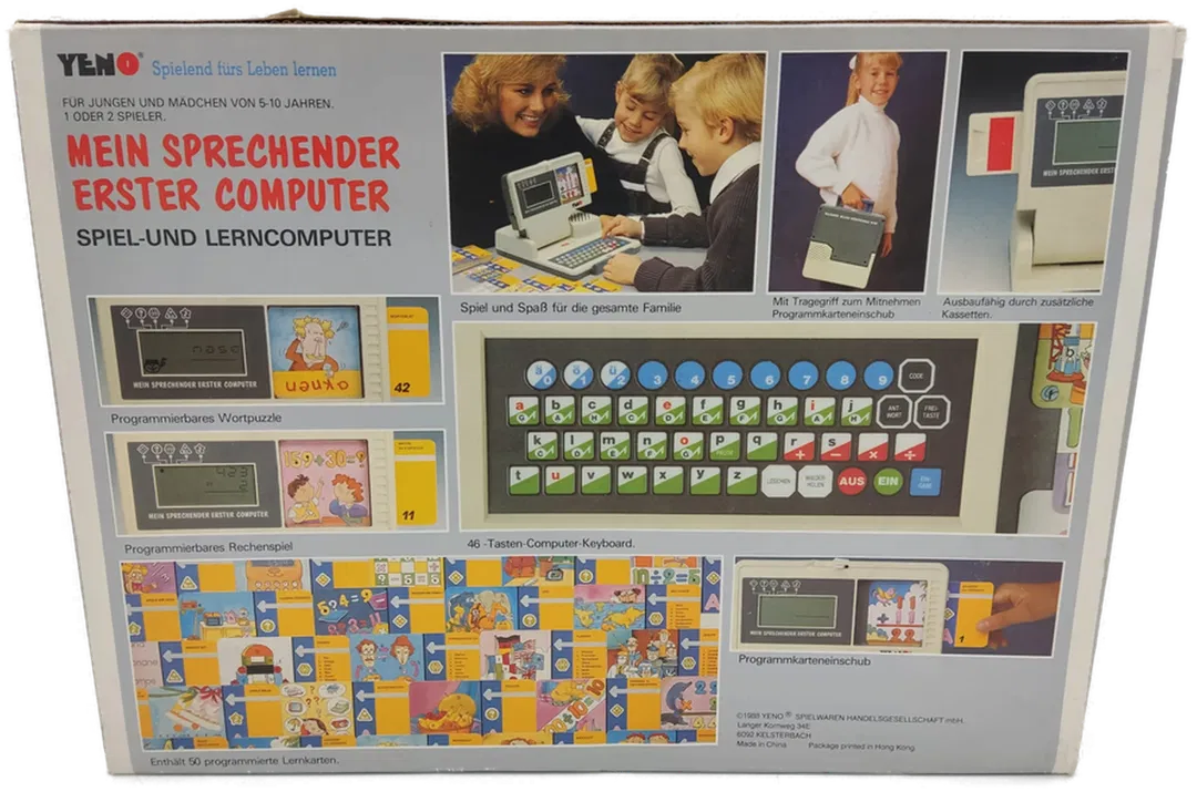 Yeno -Mein sprechender erster Computer 1988 - Bild 1