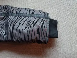 Safine by Etirel Damen Winterjacke braun-schwarz Gr. 38 - Hochwertige gestreifte Winterjacke - Bild 14