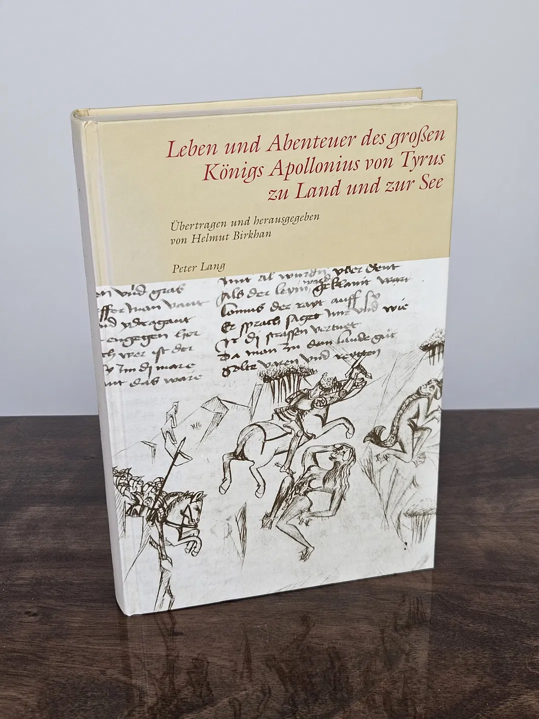 Leben und Abenteuer des großen Königs Apollonius von Tyrus zu Land und zur See - Helmut Birkhan  - Bild 2