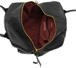 Coccinelle Damen Handtasche Fell schwarz - Bild 3