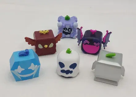 Gamer Robot LLC - Blox Fruit Collectible Mini Figuren Set - 6 Stück - Bild 1