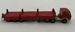 Siku Mercedes-Benz 2232 (320 PS) Sattelschlepper mit Planenauflieger - Bild 5