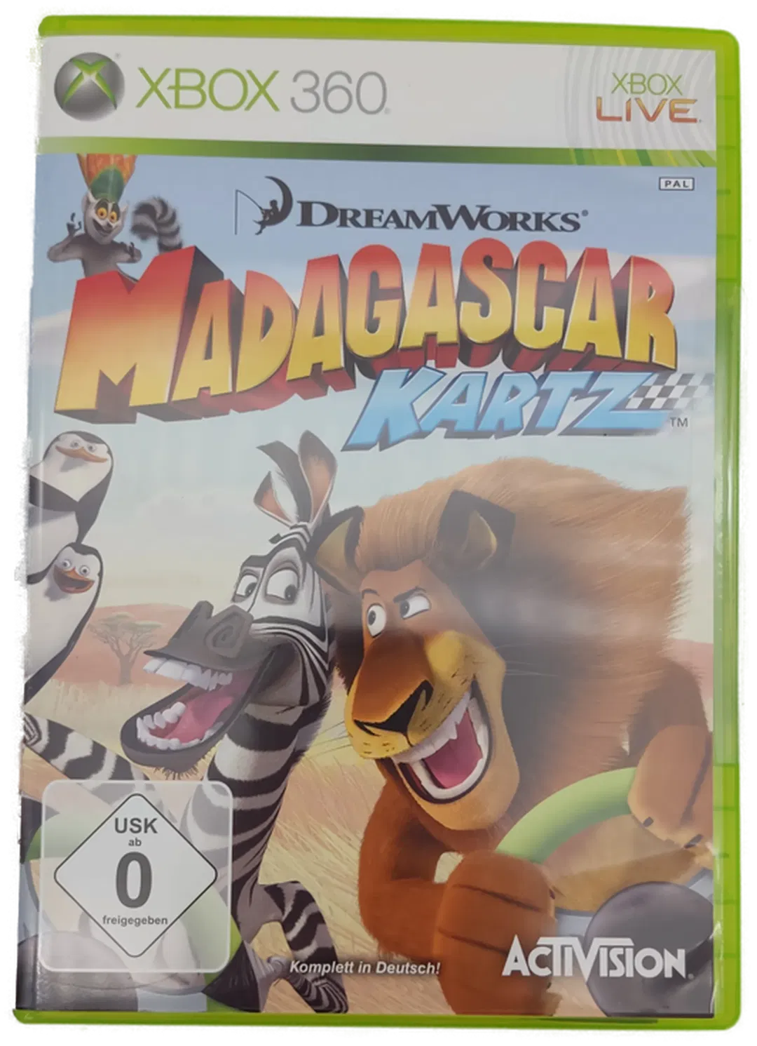 XBOX 360 - Madagascar Kartz - Bild 1