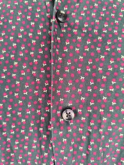 Seidenstickerhemd GR. M 40 - Bild 4